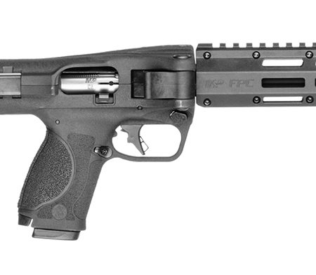 S&W M&P FPC 14172 22LR 16.25 10R BLK