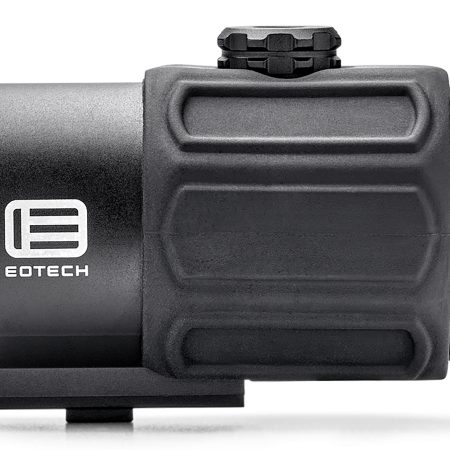 Eotech G43.NM G43 Magnifier Black 3x 1" Weaver/MIL-STD-1913 Rail Mount