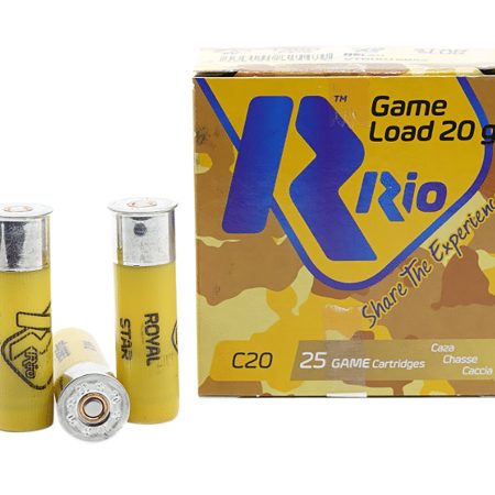 Rio Ammunition RSL20 Royal Star  20Gauge 3.875" 25 Per Box