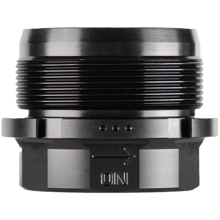 Dead Air DA456HT XEMAX Adapter Chromium-Molybdenum Heat Treated Steel Black Nitride