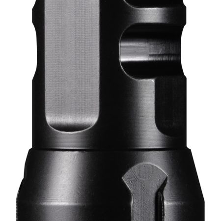 Dead Air DA104 KeyMo Muzzle Brake Black Nitride 4140 HT Alloy Steel M18X1 Threads 338 Cal