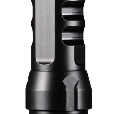 Dead Air DA106 KeyMo Muzzle Brake Black Nitride 4140 HT Alloy Steel M18X1.5 Threads 338 Cal