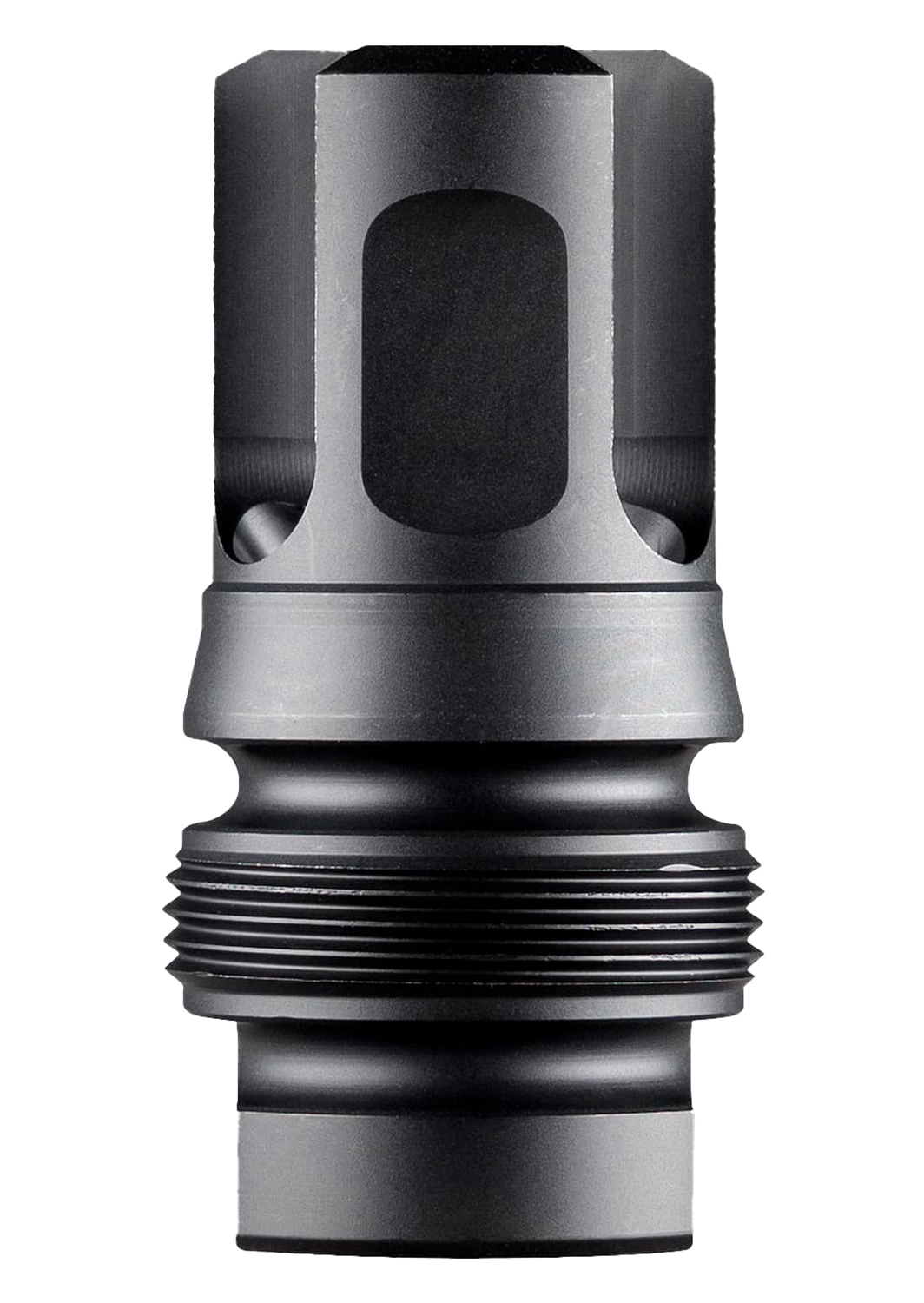 Dead Air DA130 Xeno 3-Prong Flash Hider Black Nitride 4140 HT Alloy Steel 5/8"x24 Threads 1.96" OAL 9mm