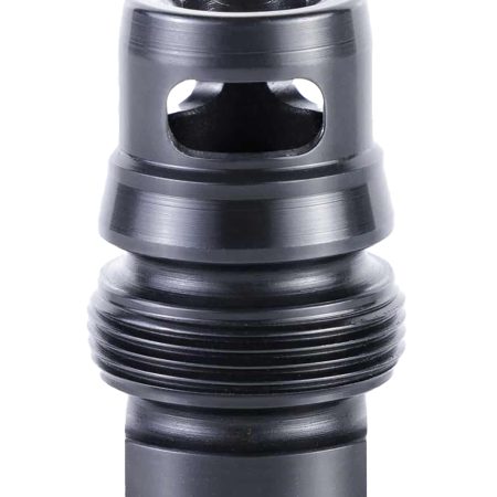 Dead Air DA135 Xeno Xero Black 4140 HT Alloy Steel M13.5x1LH Threads 1.105" OAL 0.99" Diameter 9mm