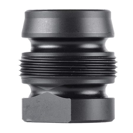 Dead Air DA143 Xeno Xero Black 4140 HT Alloy Steel 9/16x24 RH Threads 1.105" OAL 0.99" Diameter 9mm