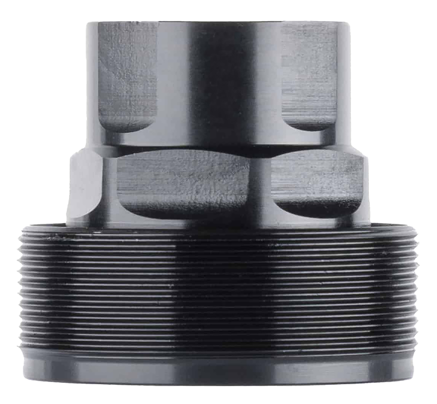 Dead Air WV200 Wolverine Thread Inserts Fits 14x1 LH AKM Stainless Steel Black Nitride