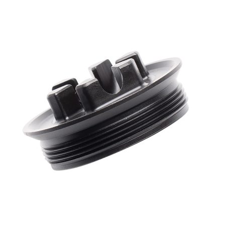 Dead Air RXD206 Flash Hider Front Cap 5.56mm Fits 0.53" Long Stainless Steel Black Nitride