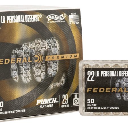 Walther Arms PD22L1 Punch  22LR Flat Nose 200 Per Box
