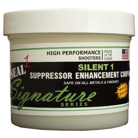 Seal 1 S1P-4 Silent 1 Signature 4 oz Jar