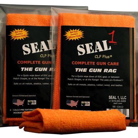 Seal 1 SS-12X12 The Gun Rag  Microfiber