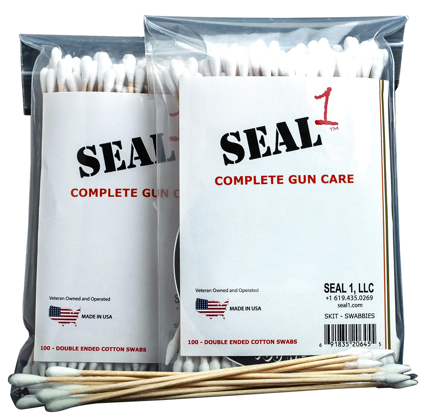 Seal 1 SWABBIES Swabbies Universal Cotton