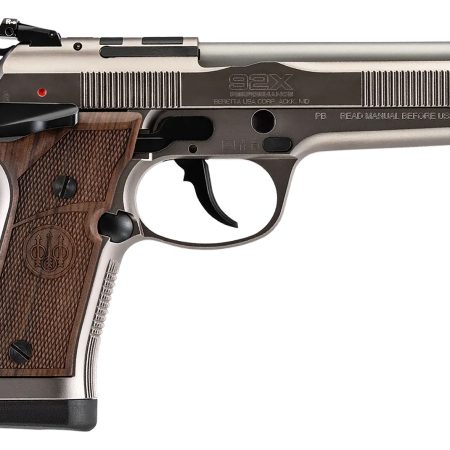 Beretta USA SPEC0746A10 9mm Luger 10+1 4.60" Walnut Grip