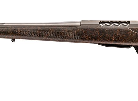 Tikka JRTXRBS416 T3x Roughtech 308 Win 3+1 24.30" Stainless Fluted Threaded Barrel, Stainless Steel Drilled & Tapped Receiver, Ember Roughtech Synthetic Stock, Left Hand