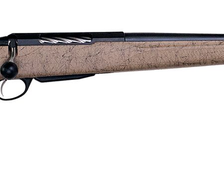 Tikka JRTXRT320 T3x Roughtech 30-06 Springfield 3+1 24.30" Black Fluted Threaded Barrel, Black Steel Drilled & Tapped Receiver, Tan Roughtech Synthetic Stock, Right Hand