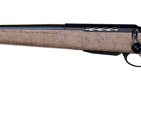 Tikka JRTXRT47124 T3x Roughtech 7mm PRC 3+1 24.30" Black Fluted Threaded Barrel, Black Steel Drilled & Tapped Receiver, Tan Roughtech Synthetic Stock, Left Hand