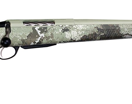 Tikka JRTXVA320 T3x Lite 30-06 Springfield 3+1 22.40" Desert Verde Cerakote Fluted Threaded Barrel & Drilled & Tapped Receiver, Veil Alpine Fixed Synthetic Stock, Right Hand