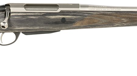 Tikka JRTXG34120MT T3x Laminated Full Size 300 WSM 3+1 22.40" Stainless Threaded Barrel, Stainless Steel Drilled & Tapped Receiver, Oil Gray Fixed Laminate Stock, Right Hand