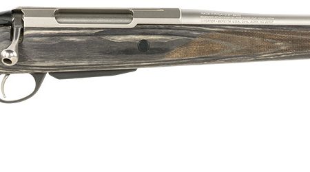 Tikka JRTXG32022MT T3x Laminated Full Size 30-06 Springfield 3+1 22.40" Stainless Threaded Barrel, Stainless Steel Drilled & Tapped Receiver, Oil Gray Fixed Laminate Stock, Right Hand