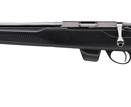 Tikka JRT1X400 T1X Roughtech 22 LR 10+1 20" Blued Threaded Barrel, Blued Drilled & Tapped Stainless Steel Receiver, Black Fixed Synthetic Stock, Left Hand