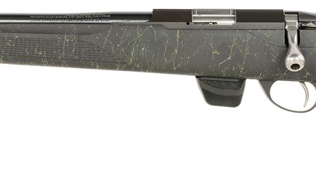 Tikka JRT1XRT409 T1X Roughtech 17 HMR 10+1 20" Blued Threaded Barrel, Blued Drilled & Tapped Receiver, Emerald Roughtech Synthetic Stock, Left Hand
