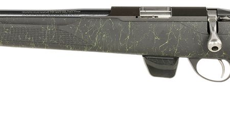 Tikka JRT1XRT409SB T1X Roughtech 17 HMR 10+1 16" Blued Threaded Barrel, Blued Drilled & Tapped Receiver, Emerald Roughtech Synthetic Stock, Left Hand