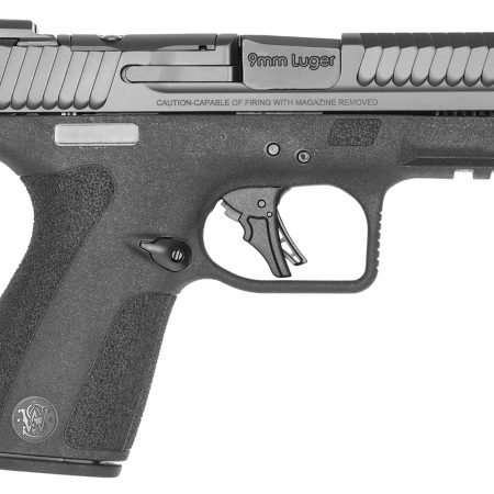 S&W M&P9SHLDX 14263 9MM 3.6 13/15R BLK