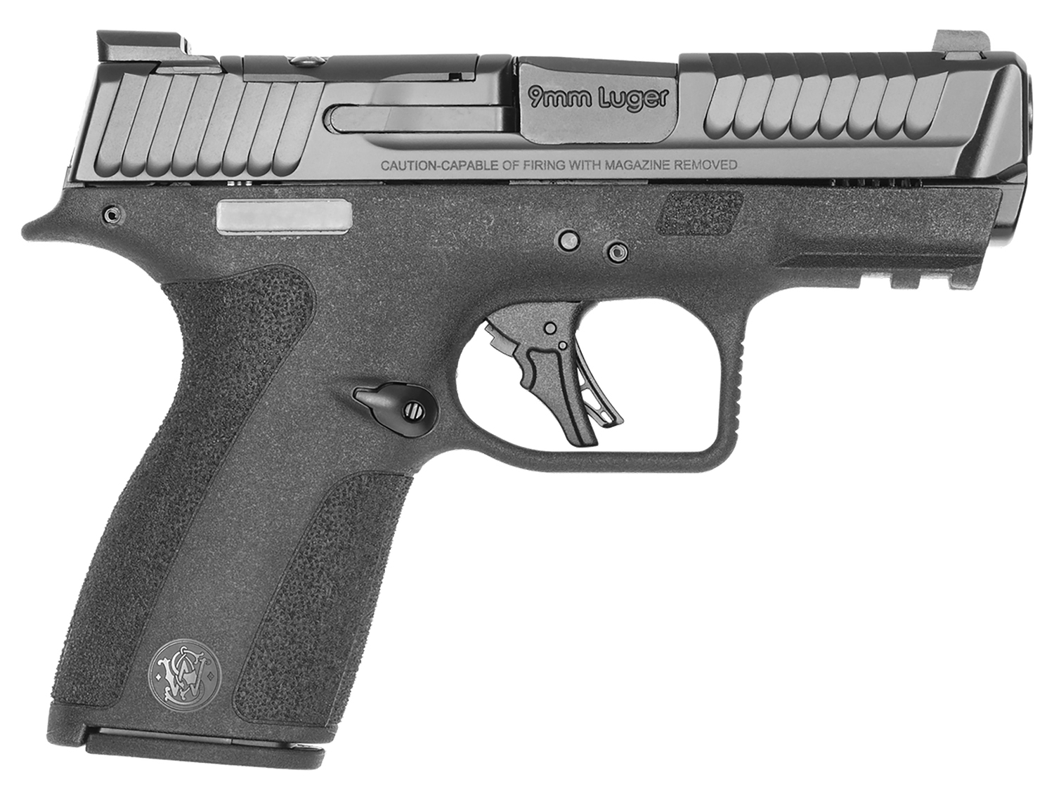 S&W M&P9SHLDX 14263 9MM 3.6 13/15R BLK