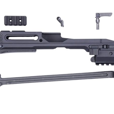 B&T Firearms BT-430200 G17 Conversion Kit Compatible w/ Glock 17 Black Black