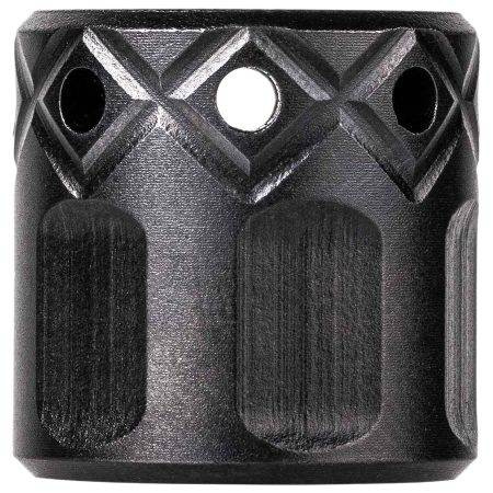 Tapco TAP22005 Diamond Micro Brake Black Nitride 1/2"x28 Threads 9mm