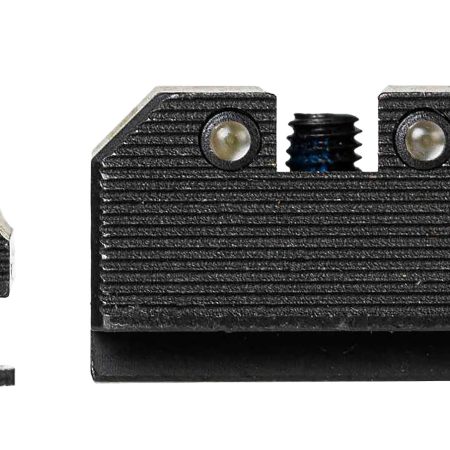 Tapco TAP22039 Tritium Sight  Black Frame Fits Glock