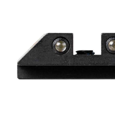 Tapco TAP22040 Tritium Sight  Black Frame Fits Glock 17/17/19/22-28/31-35/37-39/45/48