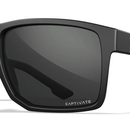 Wiley X AC6FND02 Founder  Gray Lens Polycarbonate Matte Black Frame