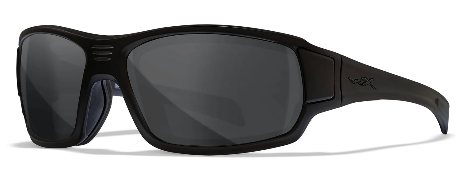 Wiley X CCBRH01 Breach M/L Gray Lens Matte Black Frame