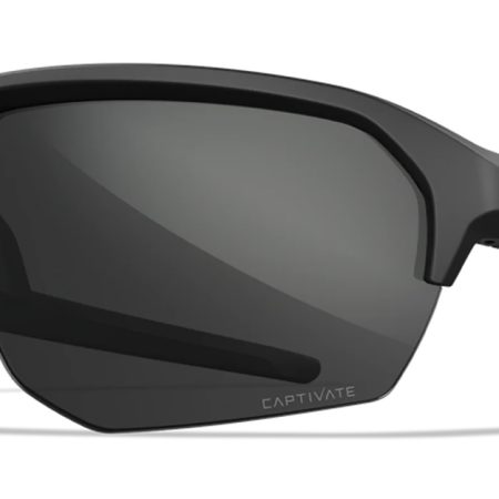 Wiley X CHJKL01 Jakl  M/L Grey/Clear Lens Matte Black Frame