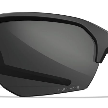Wiley X CHJKL02 Jakl  M/L Gray Lens Matte Black Frame