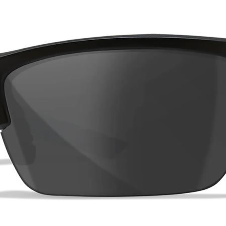 Wiley X CHVAL06 Valor  Smoke Gray/Clear/Light Rust Lens Polycarbonate Matte Black Frame
