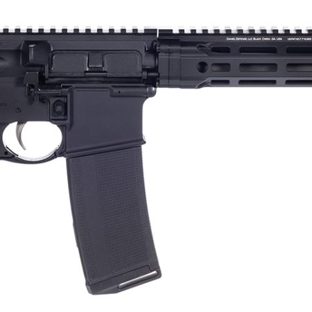 Daniel Defense 0220105296047 DD4 RIII SLW 5.56 NATO 30+1 14.50" Black