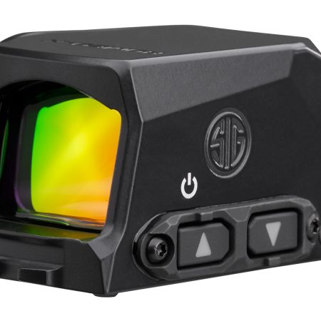 Sig Sauer Electro-Optics SORX1590 Romeo-X Sig-Loc Pro Black 1x24mm 6MOA Green Dot Reticle RX Footprint Mount