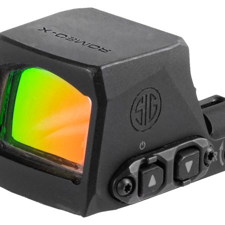 Sig Sauer Electro-Optics SORX1280 Romeo-X Compact Black 1x24mm 3MOA Green Dot Reticle RX Footprint Mount