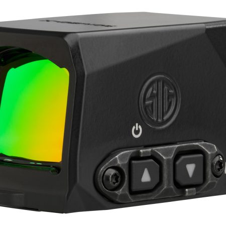 Sig Sauer Electro-Optics SORX1690 Romeo-X Sig-Loc Compact Black 1x24mm 6MOA Green Dot Reticle RX Footprint Mount