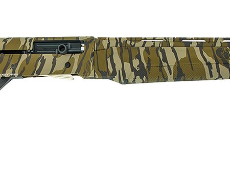 Spandau Arms 21000194 S2  20 Gauge Semi-Auto 3" 3- 2.75" Shells 24" Overall Mossy Oak Bottomland Vent Rib Barrel, Drilled & Tapped Receiver & Fixed Synthetic Stock, Benelli Choke Tube System