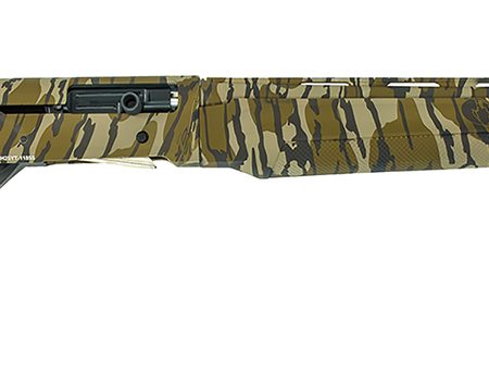 SDS Imports 21000195 S2  Full Size 20 Gauge Semi-Auto 3" 3+1 28" Overall Mossy Oak Bottomland Vent Rib Barrel, Drilled & Tapped Receiver, Fixed Synthetic Stock