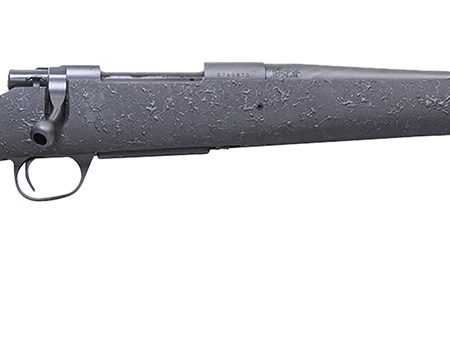 Howa HHSSL308BLK 1500 Superlite Gen2 Full Size 308 Win 3+1 20" Black Threaded Barrel, Matte Blue Steel Drilled & Tapped Receiver, Black w/Black Webbing HS Precision Synthetic Stock, Right Hand