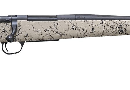 Howa HHSSL65CRTAN 1500 Superlite Gen2 Full Size 6.5 Creedmoor 3+1 20" Black Threaded Barrel, Matte Blue Steel Drilled & Tapped Receiver, Tan w/Black Webbing HS Precision Synthetic Stock, Right Hand