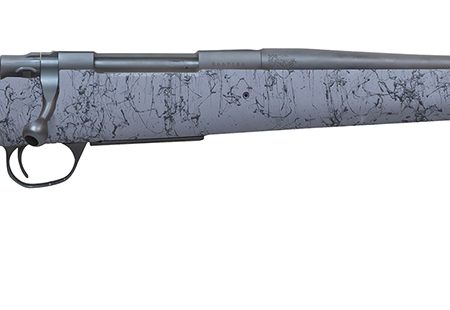 Howa HHSSL65CRGRY 1500 Superlite Gen2 Full Size 6.5 Creedmoor 3+1 20" Black Threaded Barrel, Matte Blue Steel Drilled & Tapped Receiver, Gray w/Black Webbing HS Precision Synthetic Stock, Right Hand