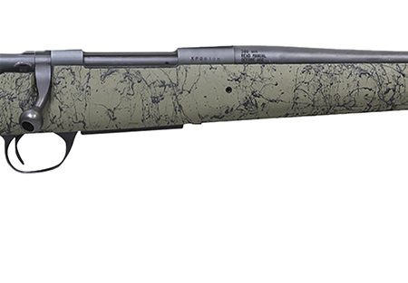 Howa HHSSL708ODG 1500 Superlite Gen2 Full Size 7mm-08 Rem 3+1 20" Black Threaded Barrel, Matte Blue Steel Drilled & Tapped Receiver, OD Green w/Black Webbing HS Precision Synthetic Stock, Right Hand