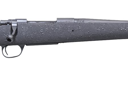 Howa HHSSL708BLK 1500 Superlite Gen2 Full Size 7mm-08 Rem 3+1 20" Black Threaded Barrel, Matte Blue Steel Drilled & Tapped Receiver, Black w/Black Webbing HS Precision Synthetic Stock, Right Hand