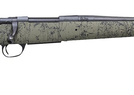 Howa HHSSL243ODG 1500 Superlite Gen2 Full Size 243 Win 3+1 20" Black Threaded Barrel, Matte Blue Steel Drilled & Tapped Receiver, OD Green w/Black Webbing HS Precision Synthetic Stock, Right Hand