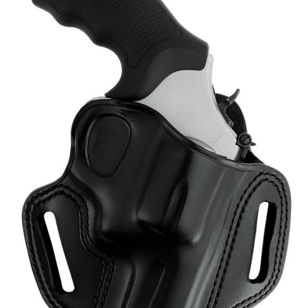 Galco CM192B Combat Master Belt Holster OWB Black Steerhide Fits S&W L Frame M686 3" Right Hand