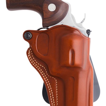 Galco SM2-158 Speed Master 2.0 Paddle OWB Tan Steerhide Fits S&W J Frame M640 2.13" Right Hand